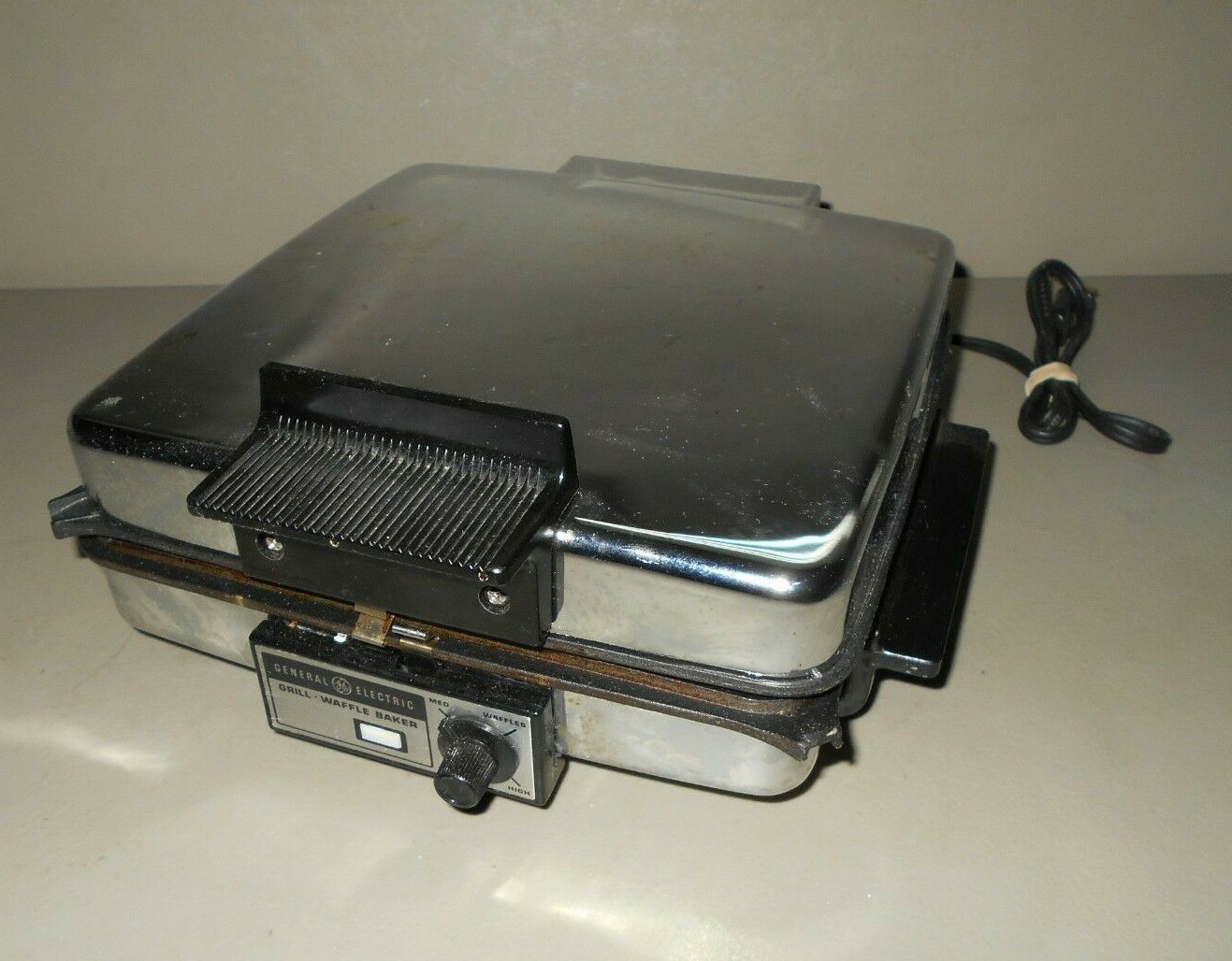 general electric panini grill