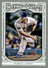 2013 Topps Gypsy Queen #27 Chad Billingsley Los Angeles Dodgers