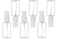 50ML Travel Spray Bottle Plastic Transparent Perfume Empty Atomizer USA Lot