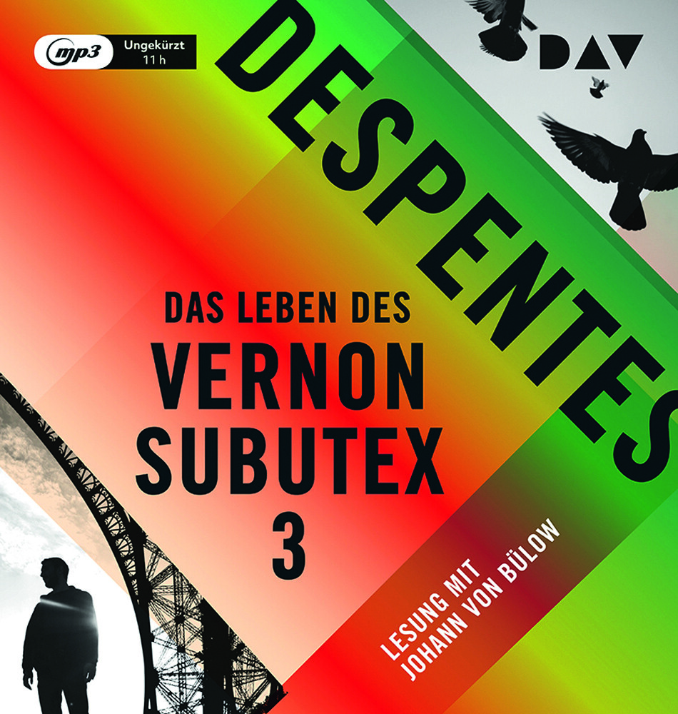 Thumbnail - Virginie Despentes. Das Leben Des Vernon Subutex 3. 1 Mp3-cd. Virginie