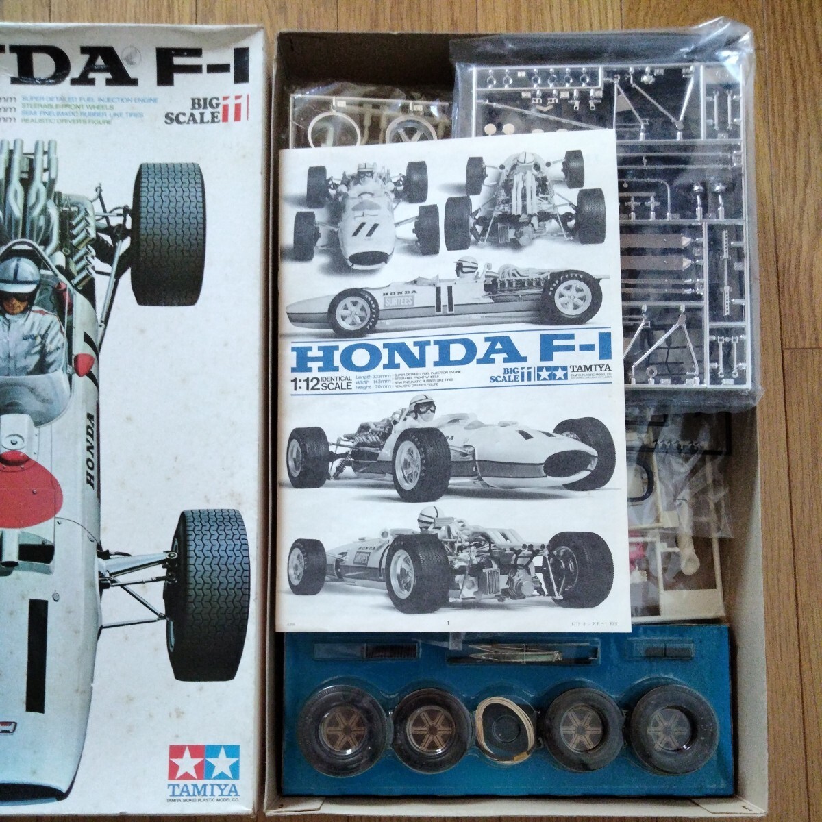タミヤ　HONDA F1 1/12BIG SCALE Amazon.com: TAMIYA 1/12 Honda F-1 (1/12 Big Scale Car: 12011