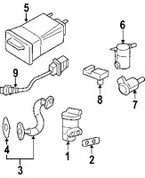 Chevrolet\pontiac 25932569 Genuine Solenoid Valve on sale Chevrolet\pontiac 25932569 Genuine Solenoid Valve on sale