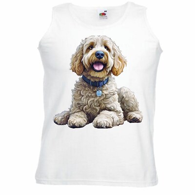 Tank Top Golden Doodle Hunderasse Golden Doodle Hundeschule Golden Doodle 403005