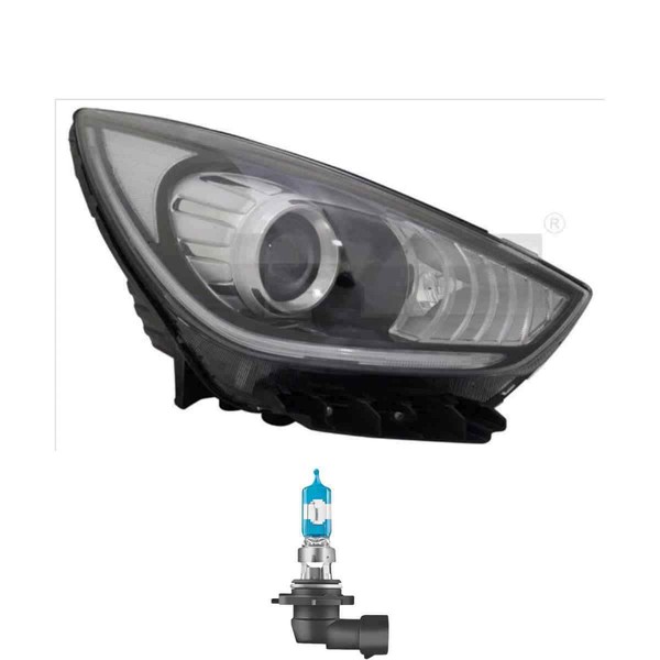 Scheinwerfer Rechts Mit Tagfahrlicht HB3 FüR KIA Niro Inkl. Osram Lampen-image