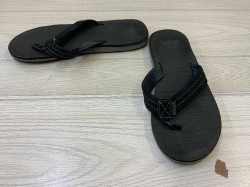 Reef Suede Flip Flops, Men's Size 11 M 
