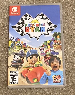 Racing Game Ryan Switch Game Race With Ryan For Nintendo Pre-Owned