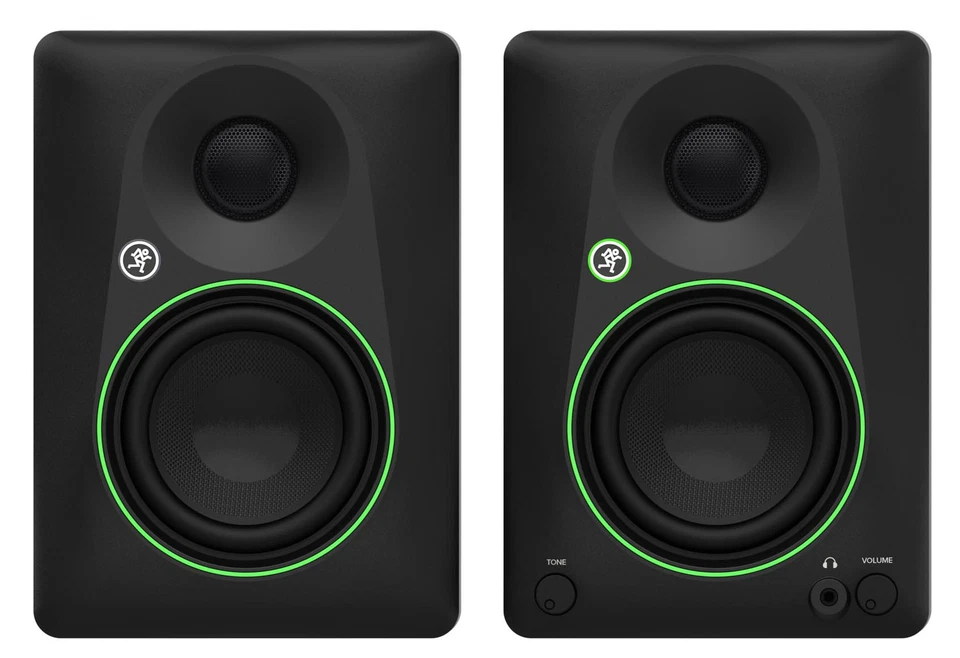 Mackie CR4.5 4.5" Powered Studio Monitors w/Tone Control+Portable Home Speaker - Image 4 of 4