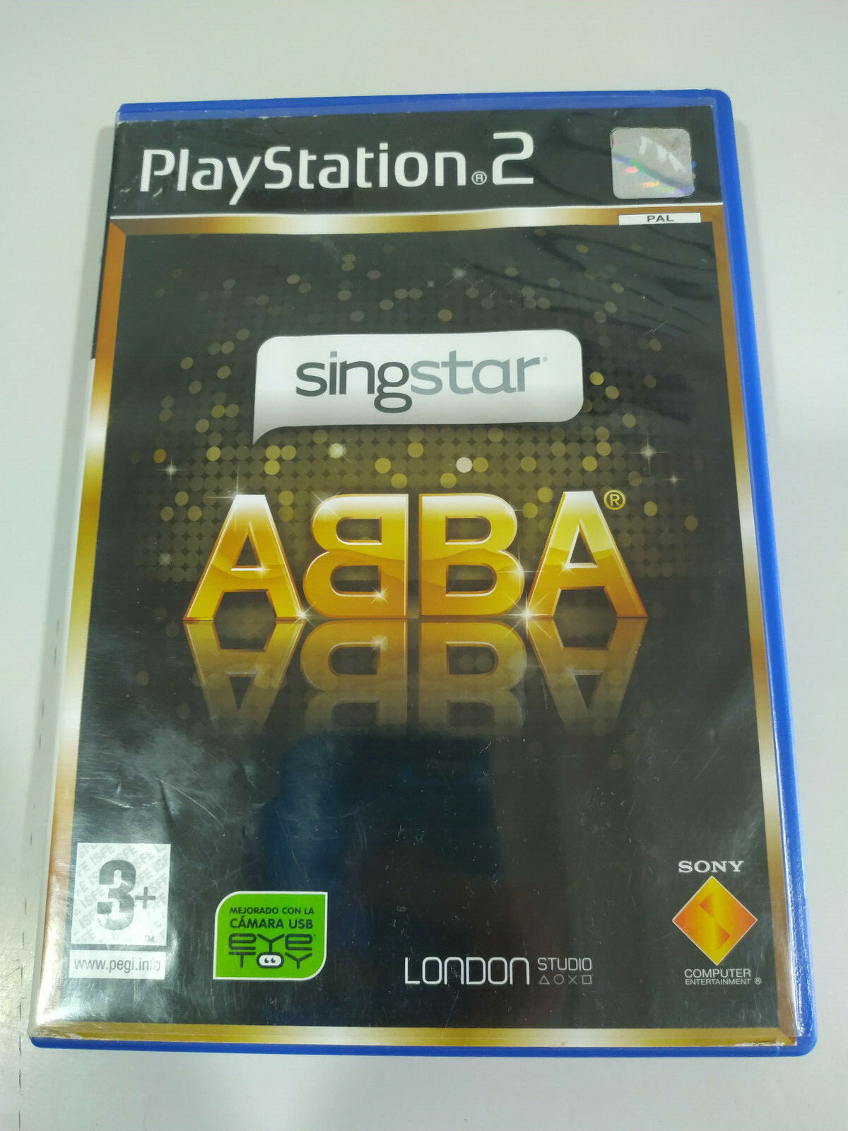 ABBA Singstar Sony London - Playstation 2 Jeu Para PS2 - 3T