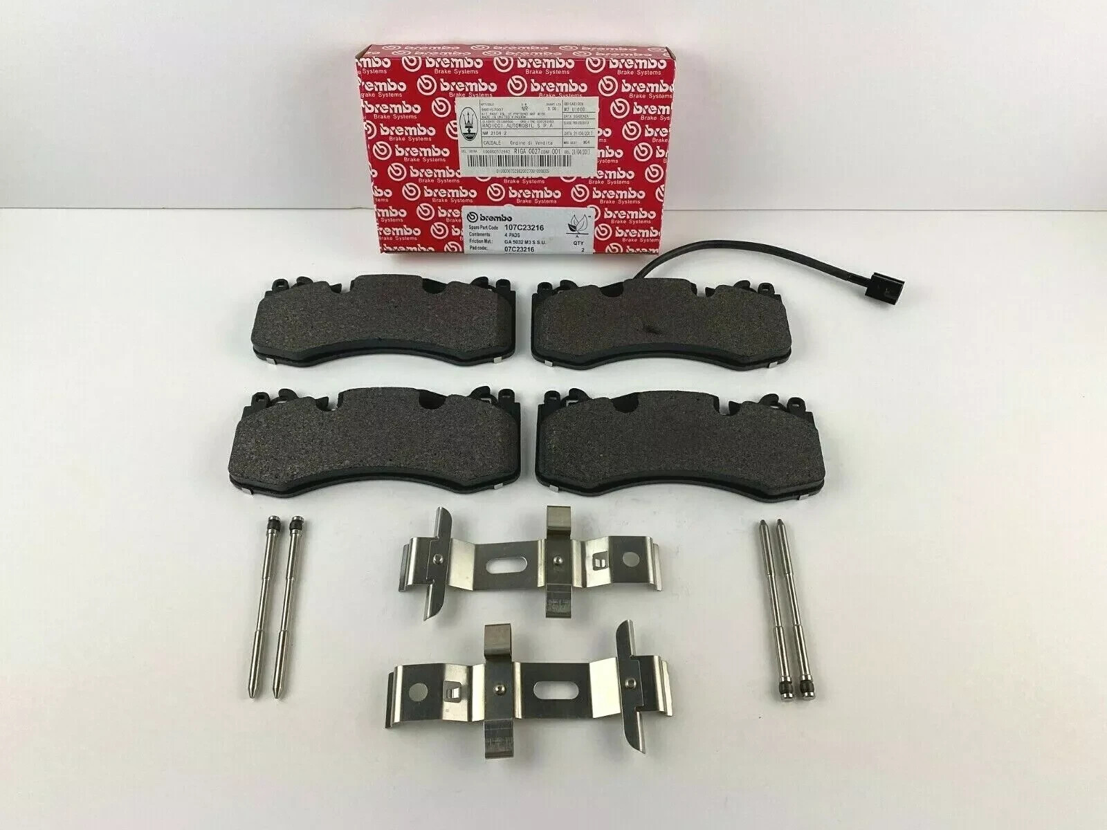 🚚 🚚 Maserati Levante S Front Brake Pads