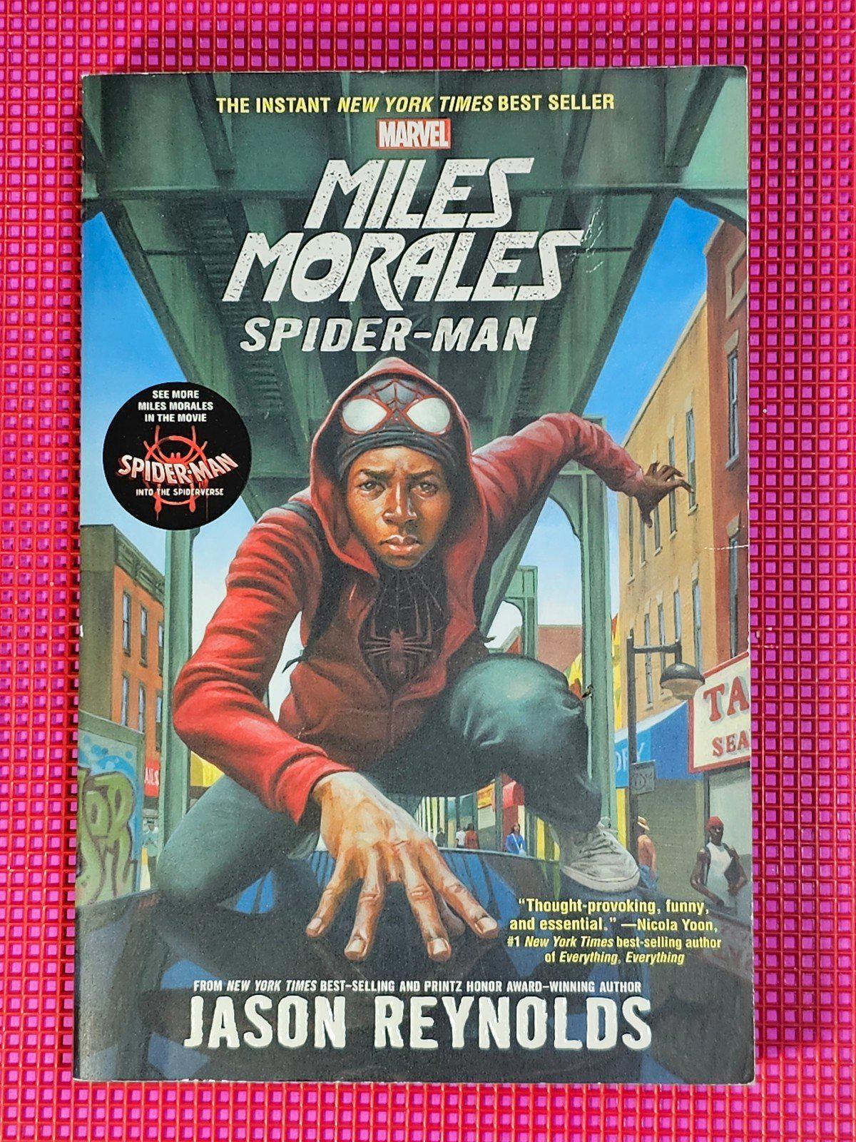 Miles Morales Spider Man Paperback Book Marvel 2017 Young Adult Bestseller