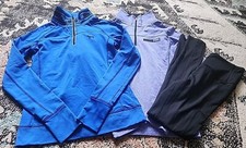 Victorias Secret PINK / Victorias Secret Active Women  s XS Lot Of 3