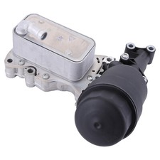 Ölfiltergehäuse Ölkühler + Ölfilter für Mercedes-Benz W204 W205 W212 B906 W447