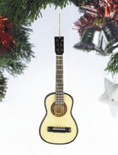 5" Guitar Ornament Christmas Ornament Holiday Decoration