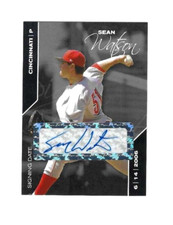 SEAN WATSON Tennessee Volunteers, Reds 2008 *BLACK* Certified AUTOGRAPH xx/25