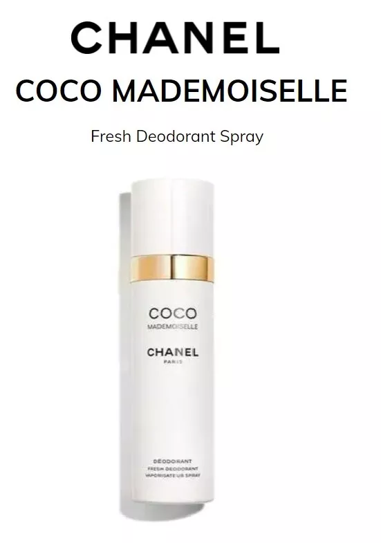 Chanel deodorant coco mademoiselle new arrivals