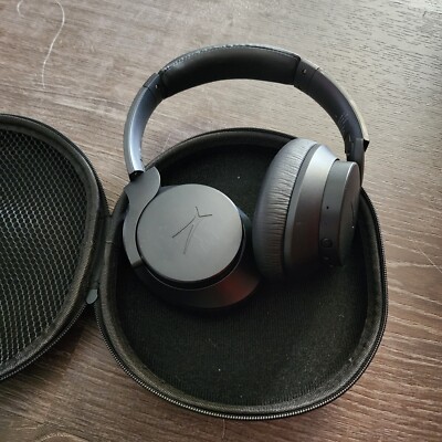 Altec Lansing Comfort Q Wireless Bluetooth Headphones Black