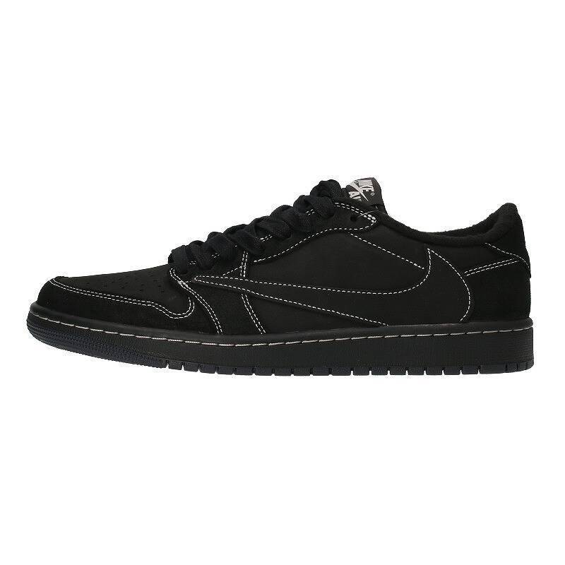 NIKE TRAVIS SCOTT AIR JORDAN 1 LOW OG BLACK PHANTOM DM7866 001