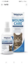 Vetericyn plus Cat Wound Care Spray | Feline Healing Aid and Skin Repair for Wou