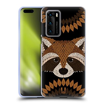 HEAD CASE DESIGNS ANIMAL LEAF MOSAIC SOFT GEL CASE FOR HUAWEI PHONES 4