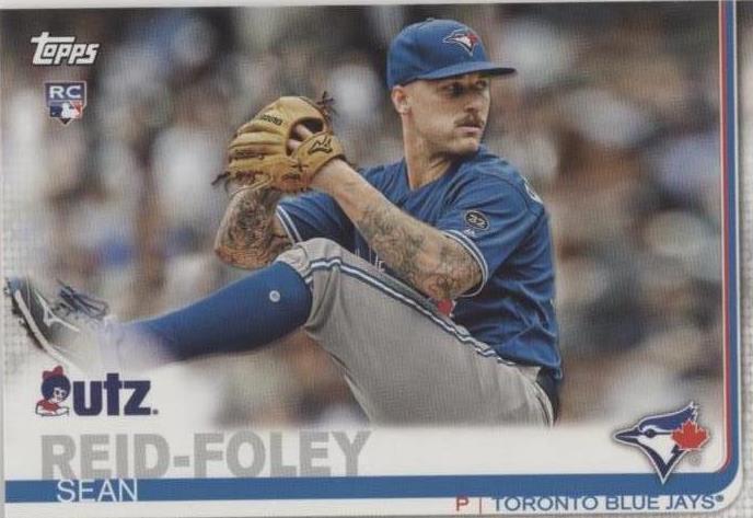 2019 Topps Utz - Sean Reid-Foley #18 - 1 of 1
