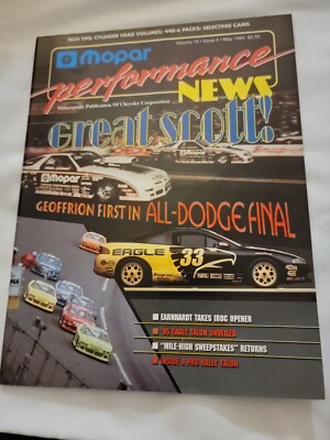 1994 May Mopar Performance news magazine Great Scott Selecting cams (CP299)