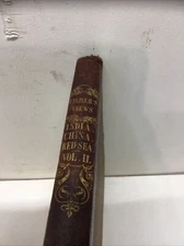 1835 Views in India China and on The Shores of the Red Sea Vol II Robert Elliott