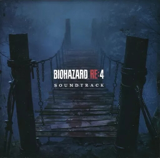 ☆CD☆biohazard4 Sound Track Book Original Soundtrack +