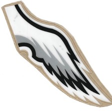 Like Eagles Football Helmet Decals Sides 
