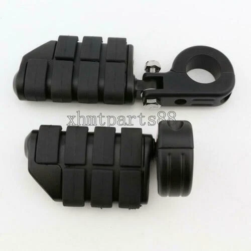 Barra de choque de 1-1/4" para Harley Davidson Heritage Softail Classic Highway Foto 4 de 4