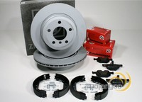Zimmermann Bremsscheiben 320 Mm BeläGe Handbremse ZubehöR Hinten FüR BMW X5 F15
