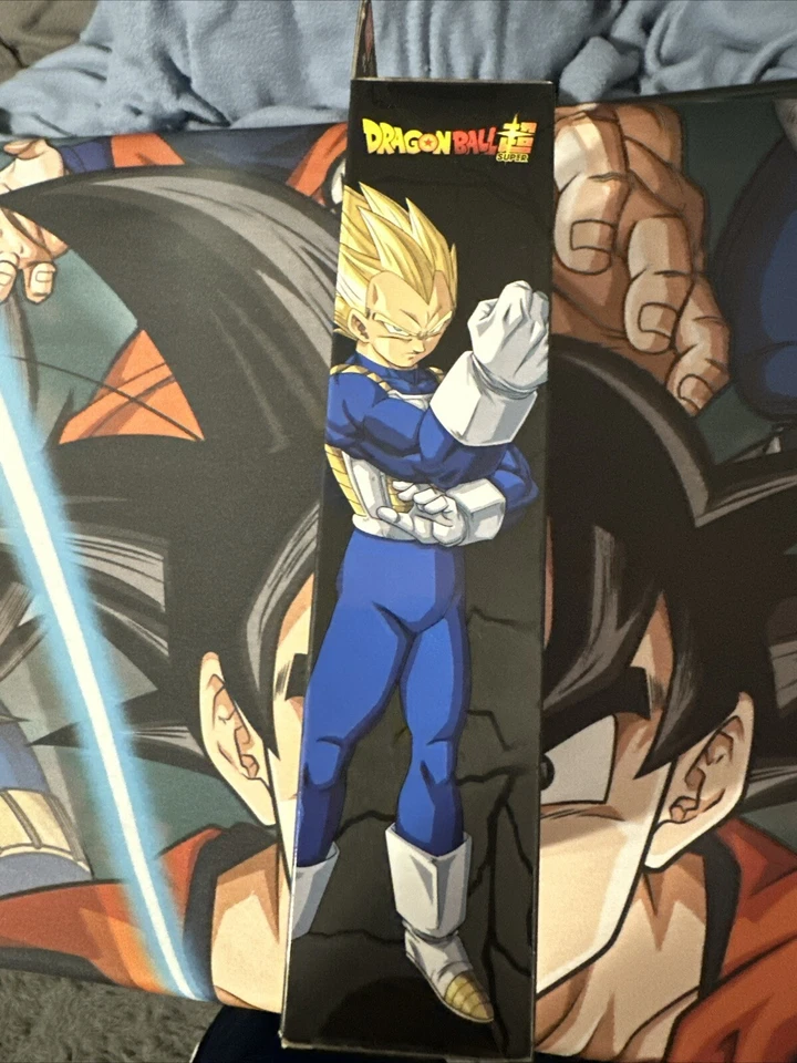 BANDAI | SERIE SUPER DRAGON BALL STARS | SUPER SAIYAN VEGETA | ENVÍO GRATUITO Foto 3 de 4