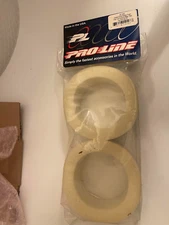 PRO-LINE Impact Firm White Foam #6195-00 NEW Fits 1/8 Front or Rear Tire RC Part