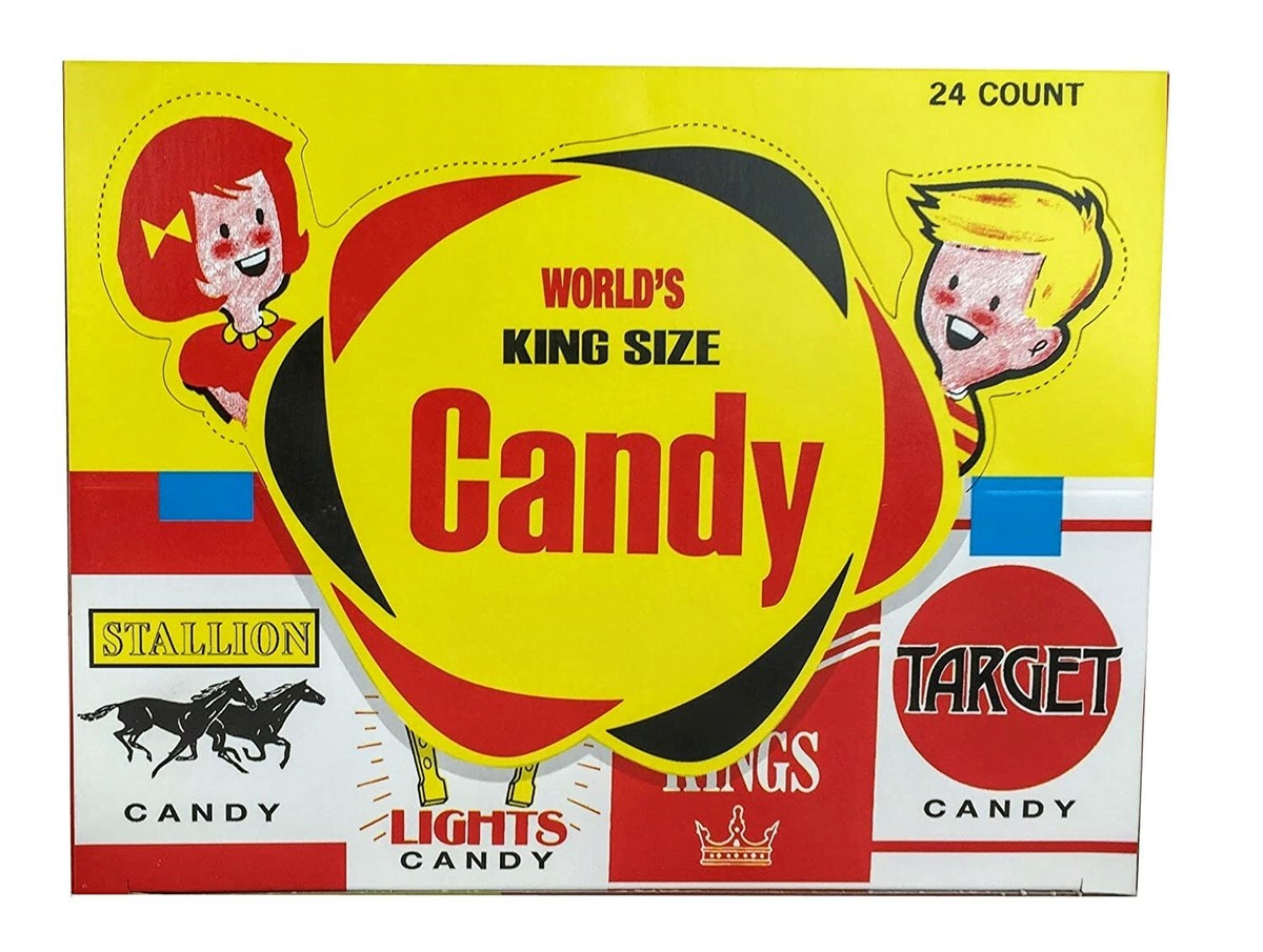 does target sell cigarettes near me the real Cigarette tobacco 10 cent Paper display Sign Target Puente Hills Store, Rowland