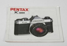 ASAHI PENTAX K1000 INSTRUCTION BOOK/124074