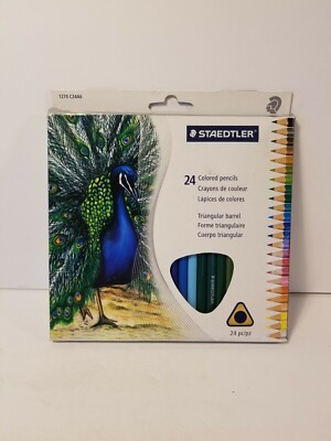Staedtler Mars GmbH & Co. Tradition Color Pencil Set 24-Piece Multi 1270C24A6