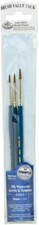 Royal  Langnickel: 3 Piece Sable Bristle Camel Brush Set RSET-9101