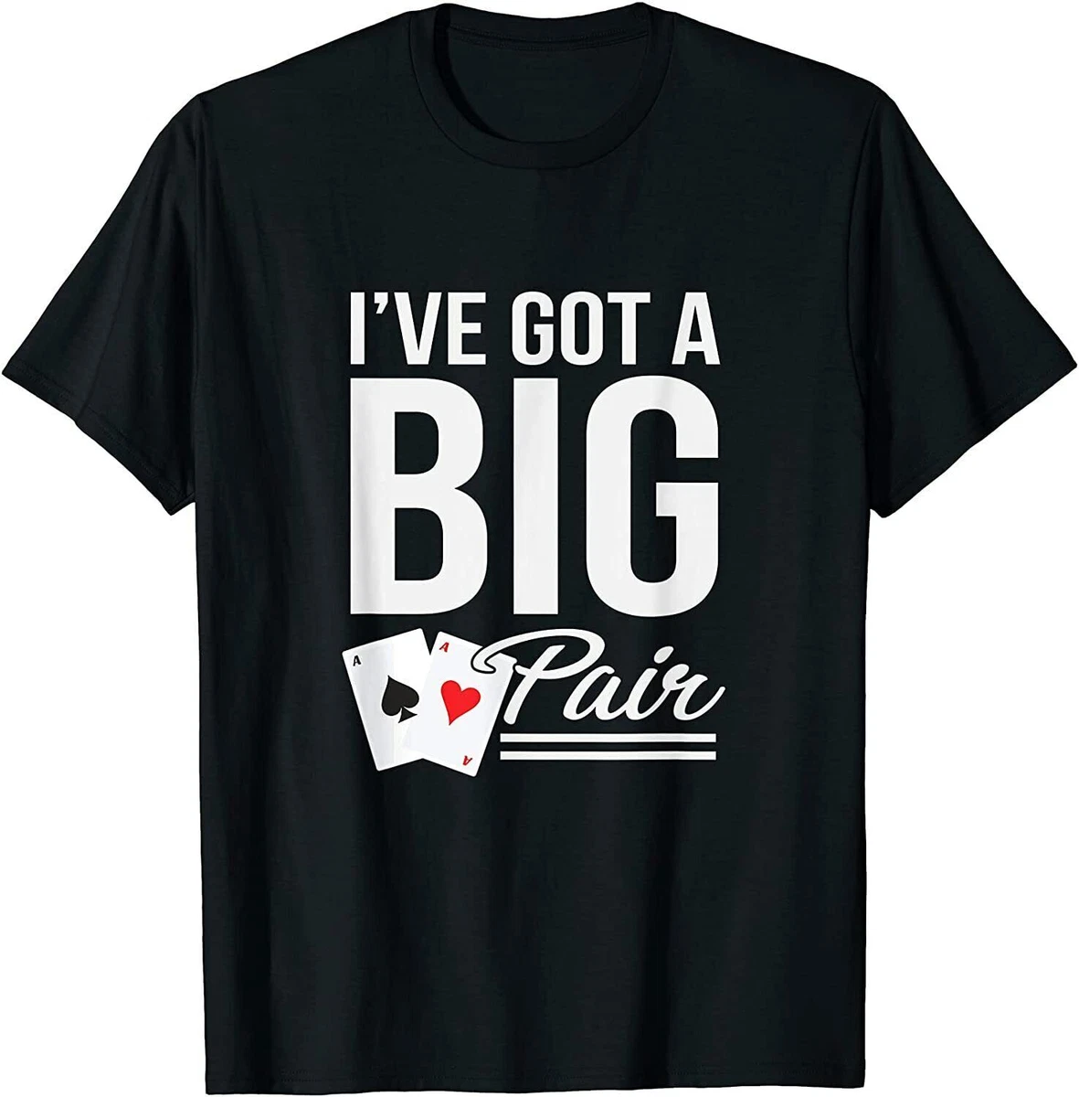 Funny poker sales t shirts