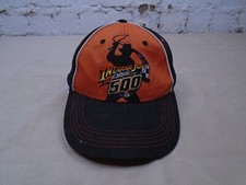 Indiana Jones 2008 92nd NASCAR Indianapolis 500 Cap Hat Snapback Orange Black