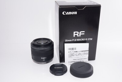 Canon RF 35mm F1.8 MACRO IS STM　美品 Canon RF 35mm F1.8 Macro IS STM | Canon U.S.A., Inc.