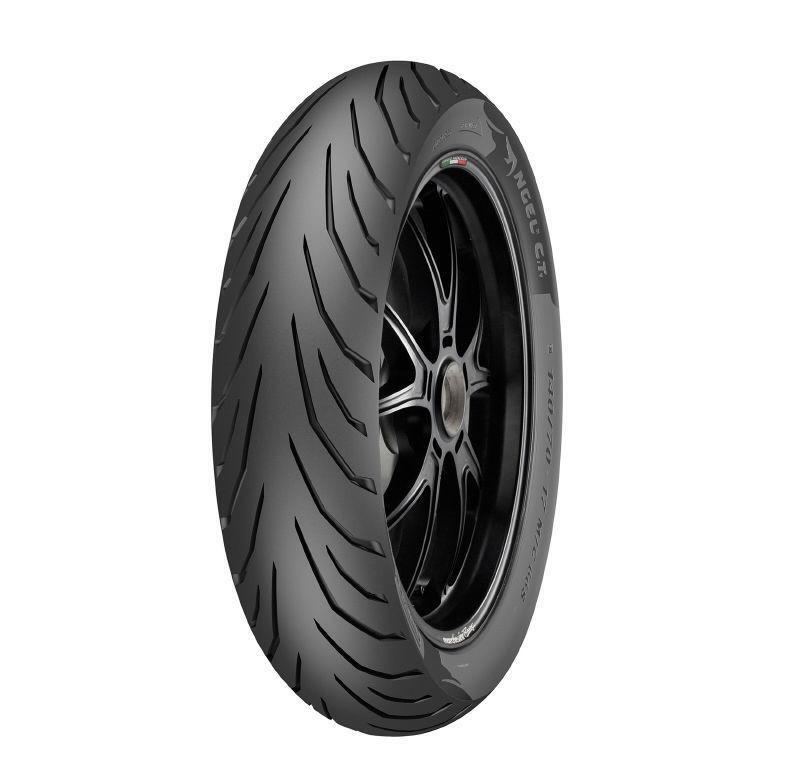 Pneu de moto arrière Pirelli Angel City 150-60-17 l'excellence italienne pour votre route
