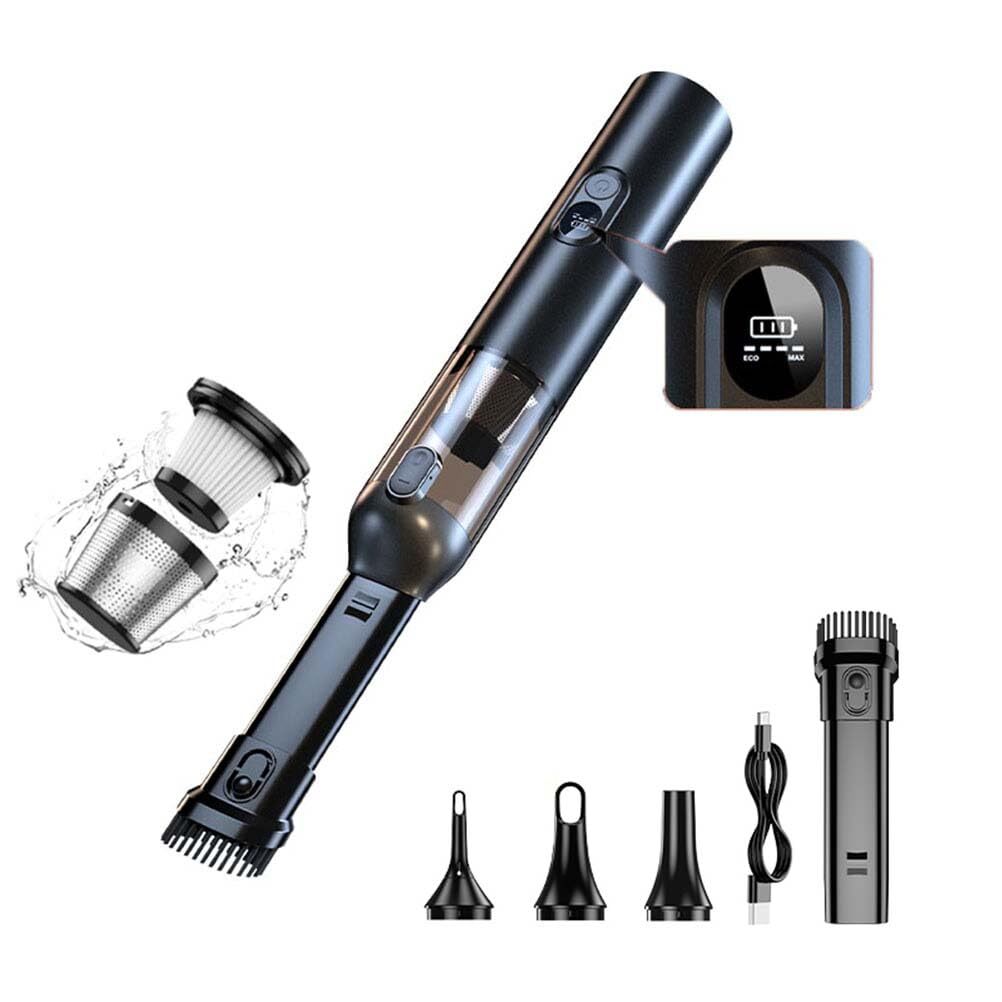 14000Pa Cordless Car Vacuum Handheld Portable Car Cleaning Vacuum Cleaner