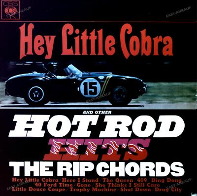 The Rip Chords - Hey Little Cobra And Other Hot Rod Hits AUS LP (VG/VG-) ´
