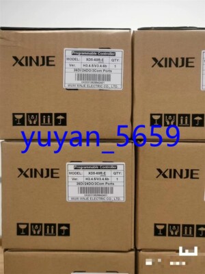 1PCS NEW XINJE XD5-60R-E Programmable Controller Via DHL or FedEx #2289 LY