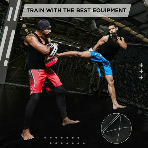 MMA Thai Pads by RDX, Kick Shield, Strike Shield, Kickboxing pads, Boxing pads - Picture 43 of 44