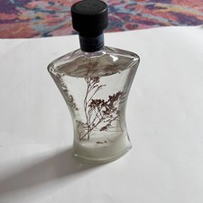 Fleur Calming Bath Oil Glass Bottle Ocean Breeze 13.5 Oz. Flower inside NEW