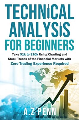 Technical Analysis for Beginners: Take $1k to $10k Using Charting and Stock ...