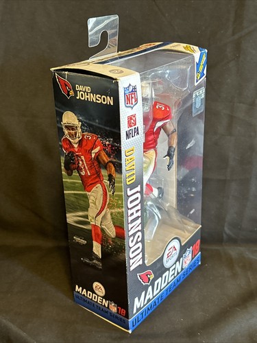 McFarlane Madden 18 Ultimate team, Series 2 David Johnson: Arizona Cardinals NEW - Picture 3 of 9