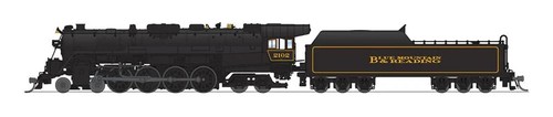 BROADWAY LIMITED N 8246 LECTURA T1 4-8-4 RBMN #2102 "BLUE MOUNTAIN & READING" | Zustand: New