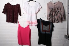 X15 Womens Size 8 Tops Next New Look Primark George F&F Miss Selfridge (L-BXA3)