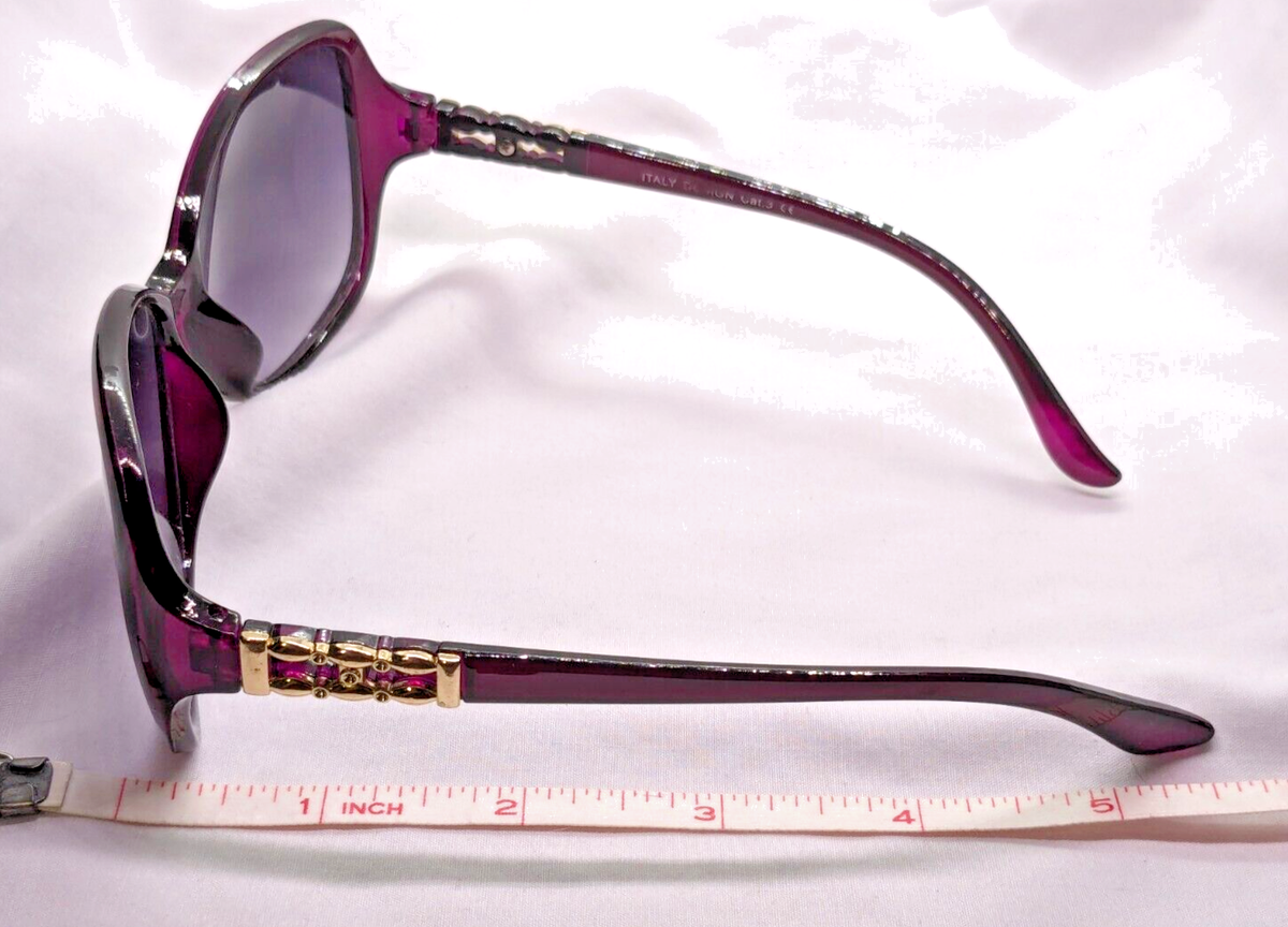 Chic-net Occhiali Da Sole Cat Eye In Metallo Con Lenti Vintage - Protezione UV400